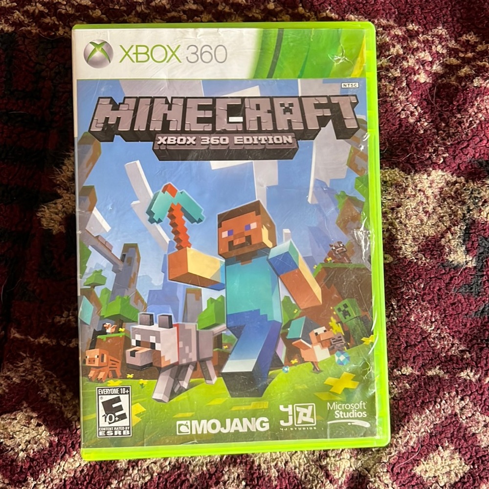 Minecraft for Xbox 360
